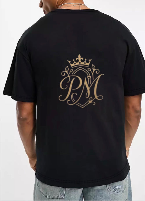 Men’s Loose-Fitting Short Sleeve T-Shirt
