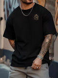 Men’s Loose-Fitting Short Sleeve T-Shirt
