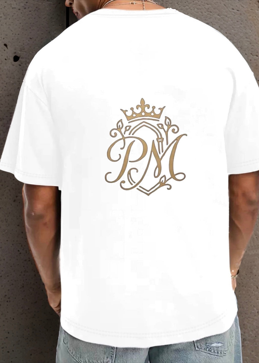 Men’s Loose-Fitting Short Sleeve T-Shirt